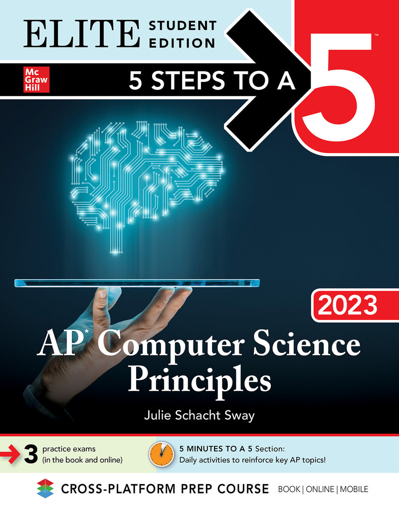 5 Steps To A 5 Ap Computer Science Principles 2023 Elite Student Edition