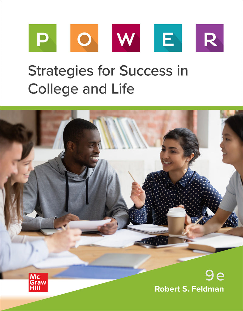 Loose Leaf For P.o.w.e.r Learning Strategies For Success In College & Life 9e