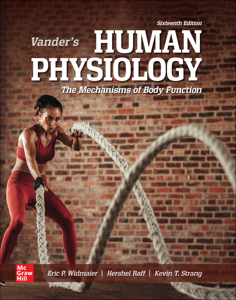 Loose Leaf Vanders Human Physiology