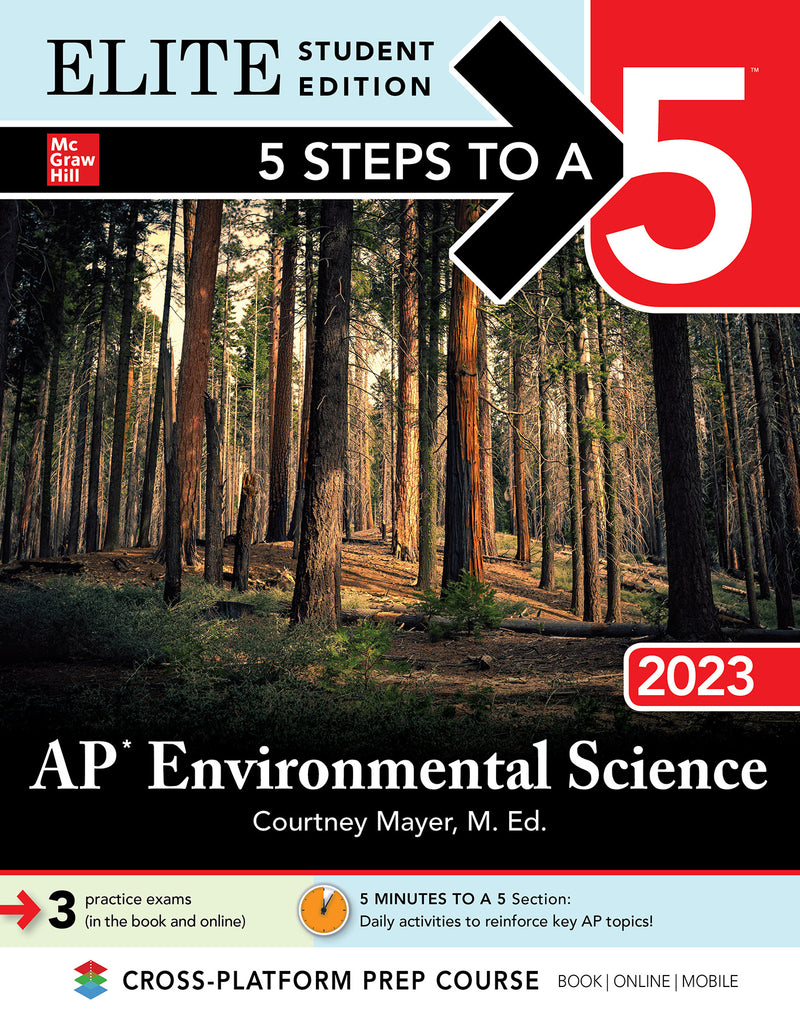 5 Steps To A 5 Ap Environmental Science 2023 Elite Student Edition