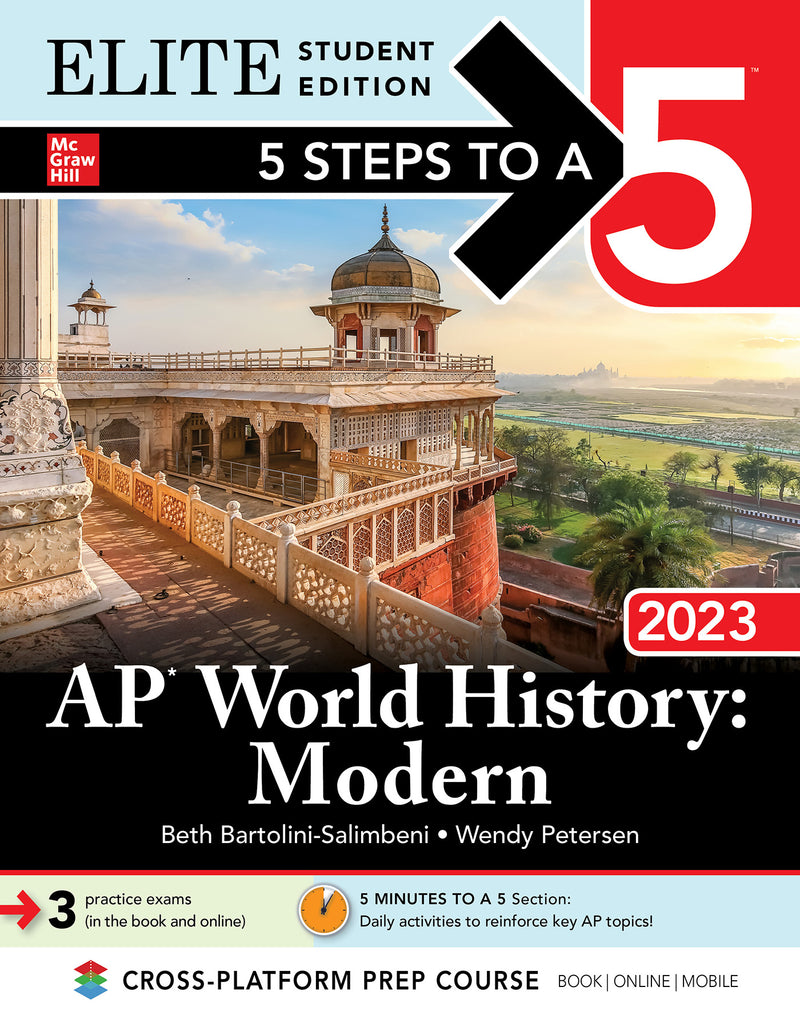 5 Steps To A 5 Ap World History Modern 2023 Elite Student Edition