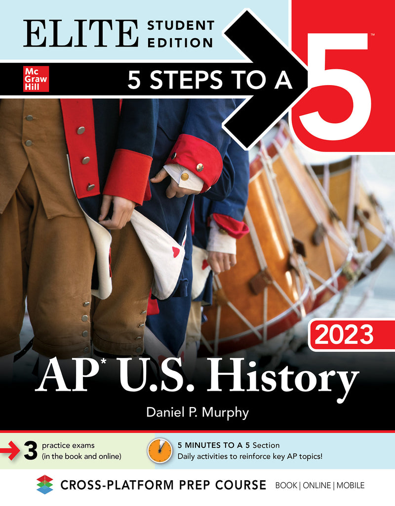 5 Steps To A 5 Ap U.s History 2023 Elite Student Edition
