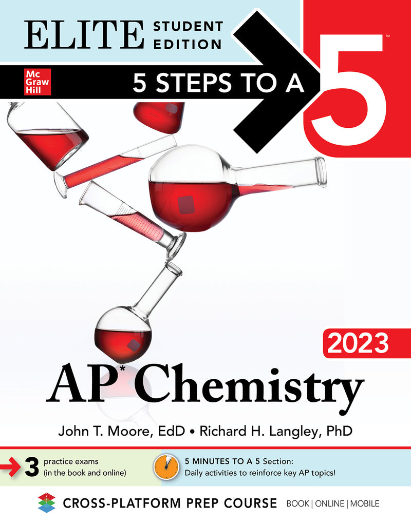 5 Steps To A 5 Ap Chemistry 2023 Elite Student Edition