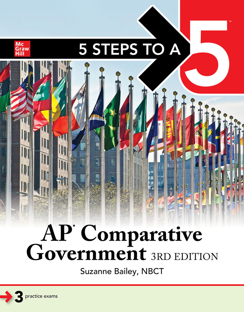 5 Steps To A 5 Ap Comparative Government & Politics Third Edition 3e