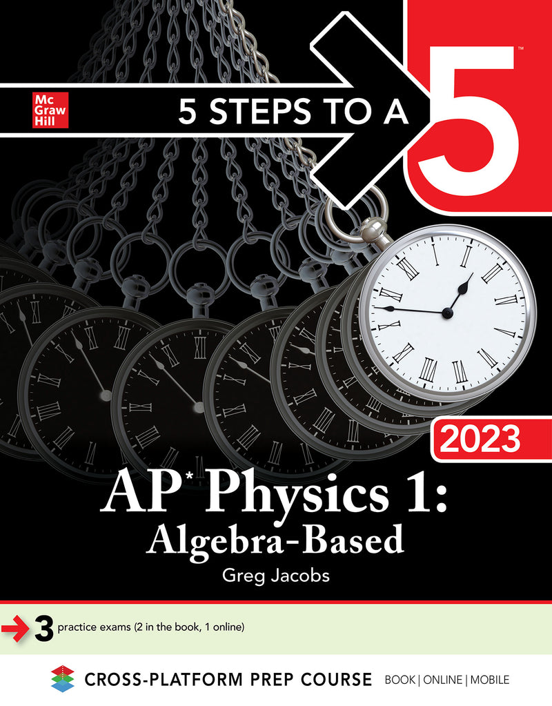 5 Steps To A 5 Ap Physics 1 Algebra Based 2023