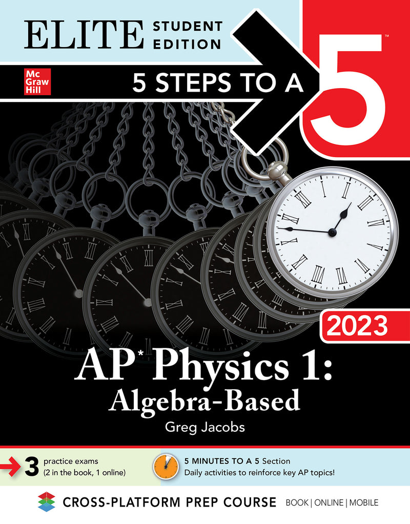 5 Steps To A 5 Ap Physics 1 Algebra Based 2023 Elite Student Edition
