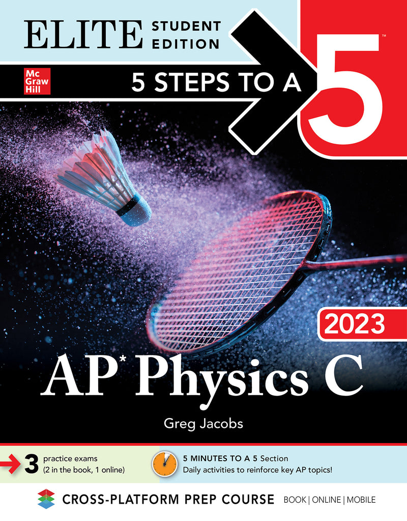 5 Steps To A 5 Ap Physics C 2023 Elite Student Edition