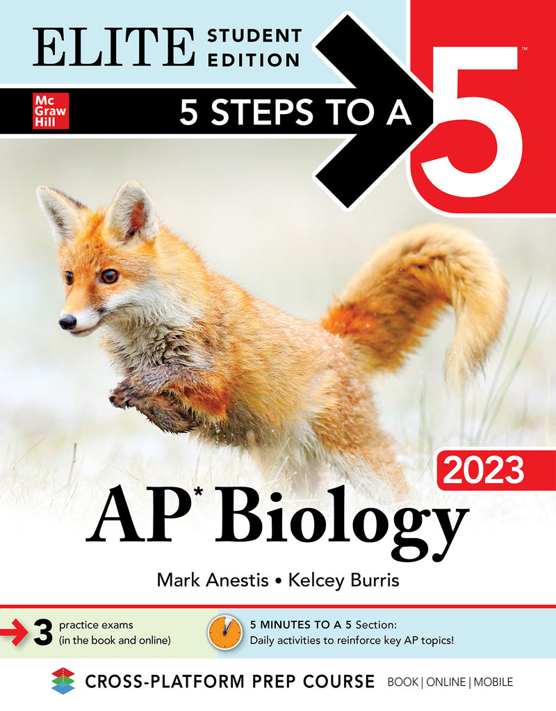 5 Steps To A 5 Ap Biology 2023 Elite Student Edition