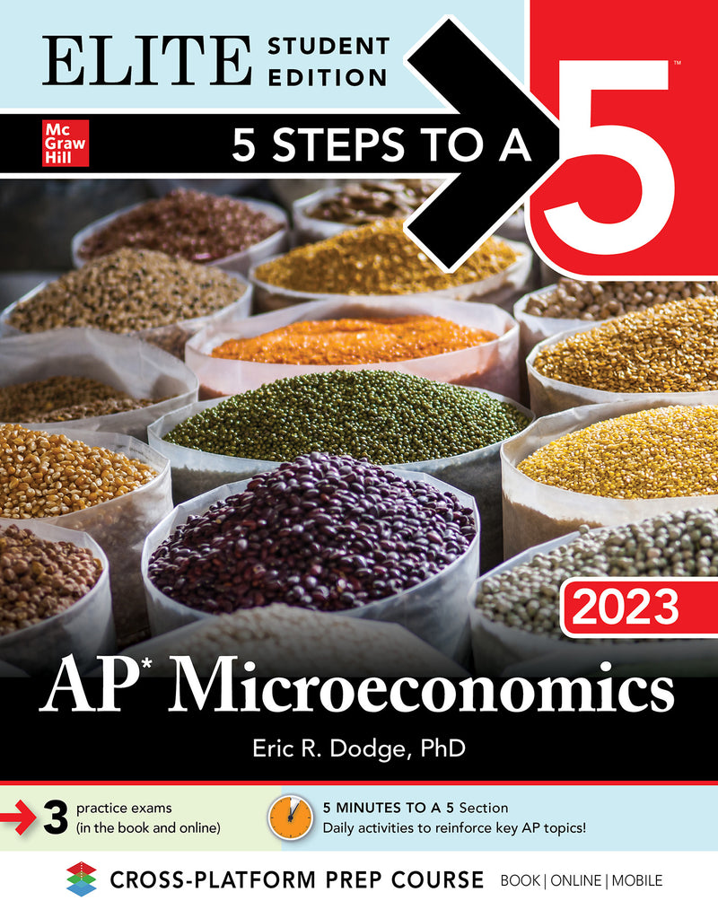 5 Steps To A 5 Ap Microeconomics 2023 Elite Student Edition