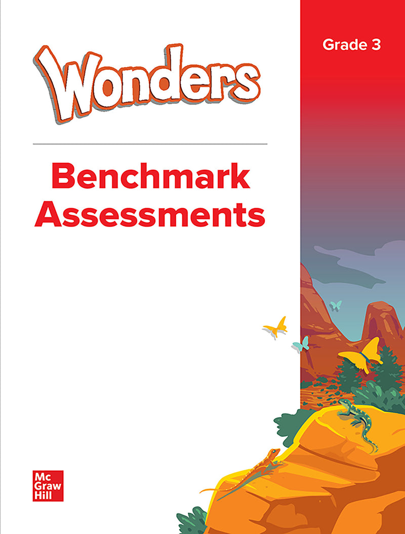 Wonders Grade 3 National Benchmark Assessments