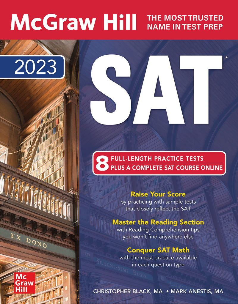 Mcgraw Hill Sat 2023