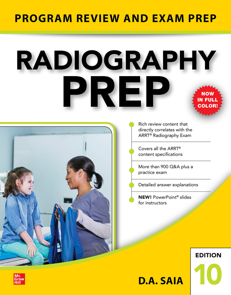 Radiography Prep Program Review & Exam Preparation 10th Edition