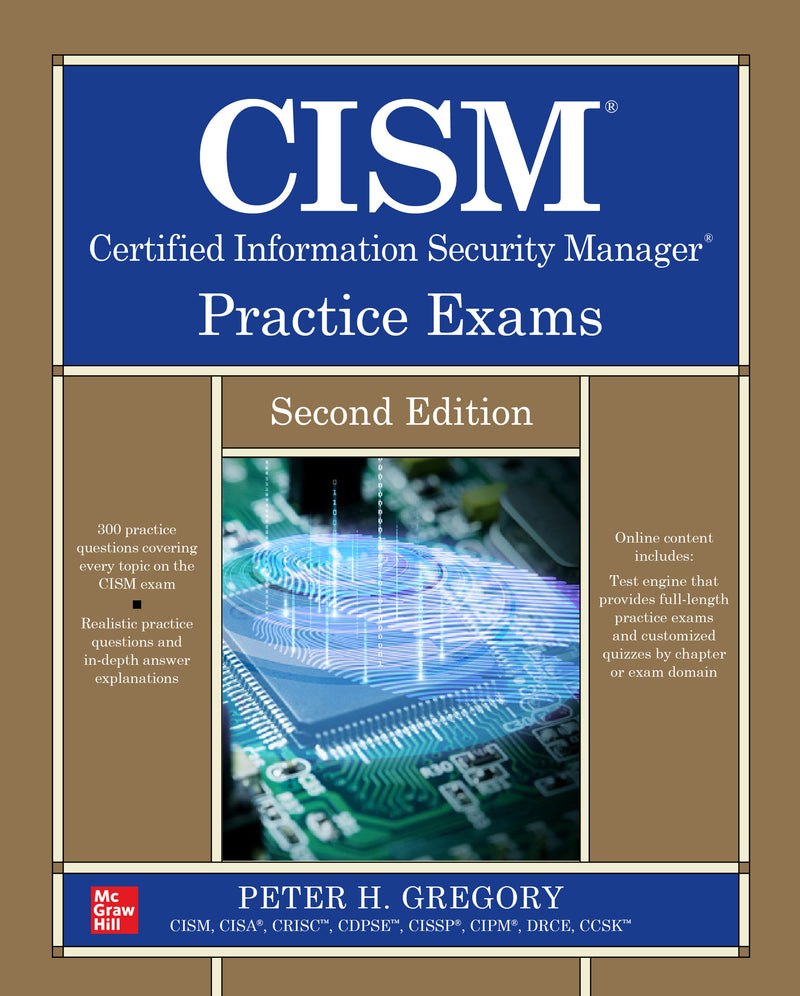 Cism Certified Information Security Manager Practice Exams Second Edition 2e