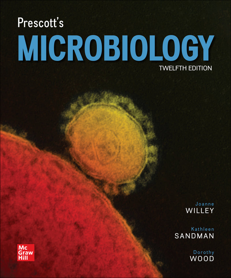Loose Leaf For Prescotts Microbiology