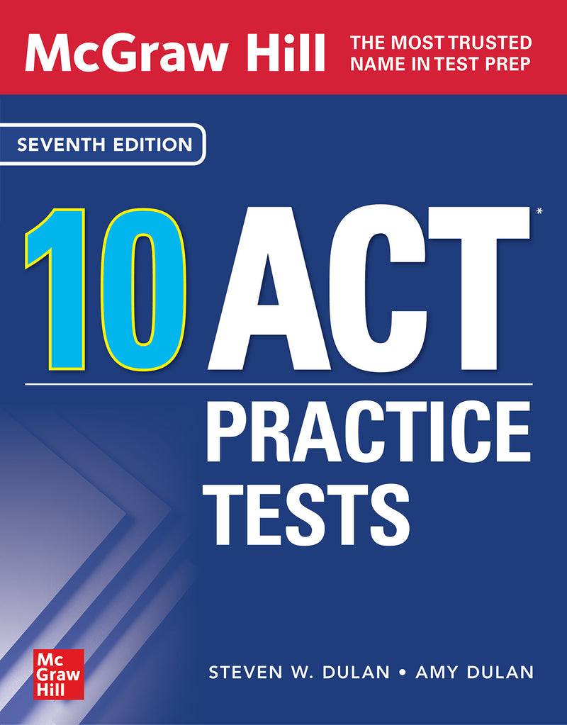 Mcgraw Hill 10 Act Practice Tests Seventh Edition 7e