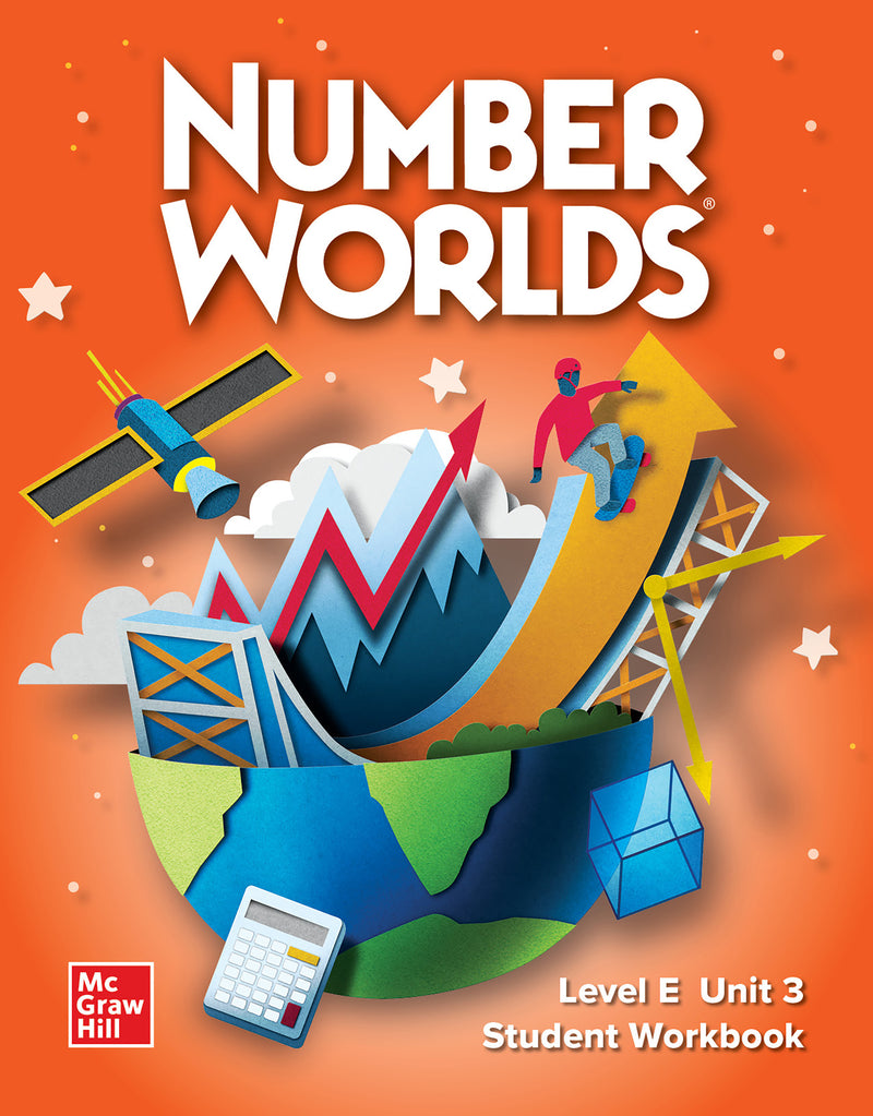 Number Worlds Level E Unit 3 Student Workbook