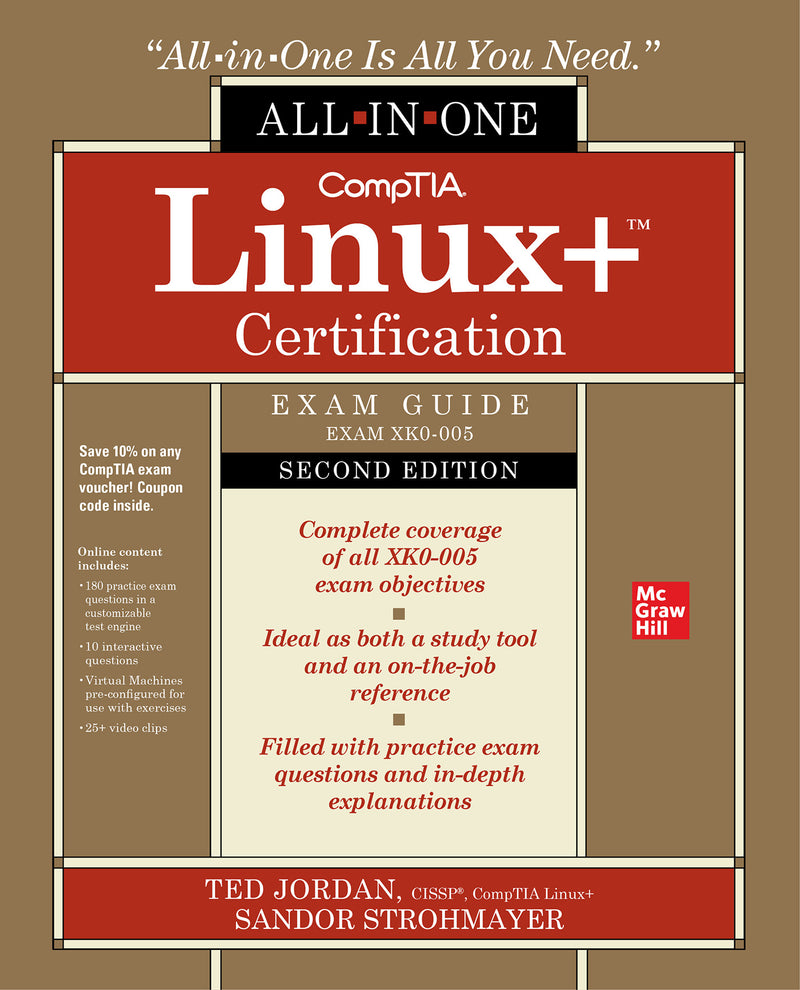 Comptia Linux+ Certification All In One Exam Guide Second Edition Exam Xk0 005 2e