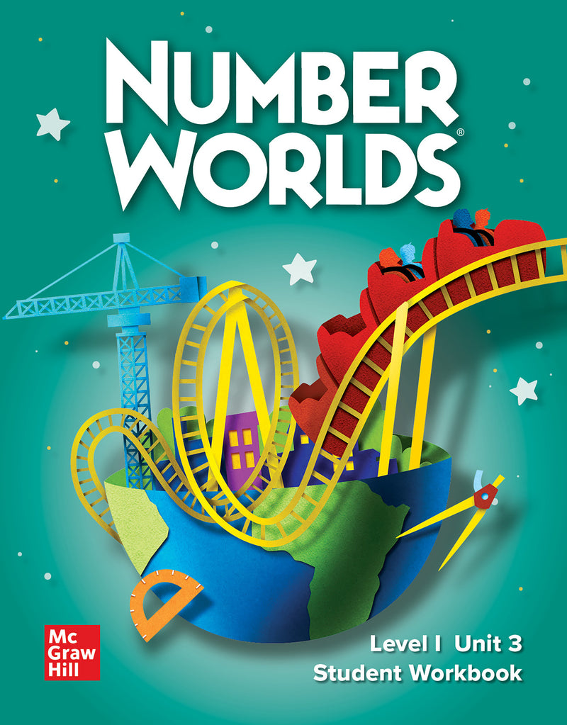 Number Worlds Level I Unit 3 Student Workbook