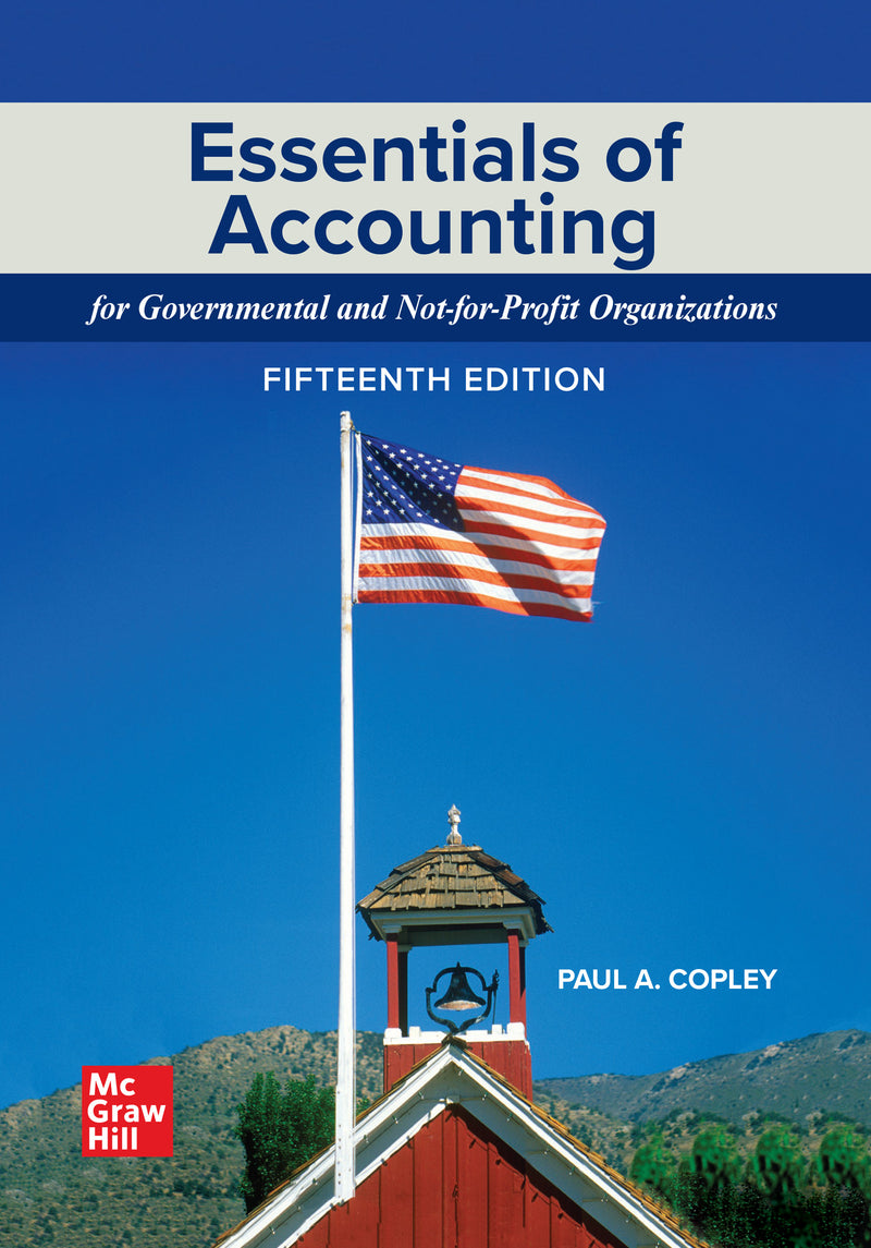 Loose Leaf For Essentials Of Accounting For Governmental & Not For Profit Organizations