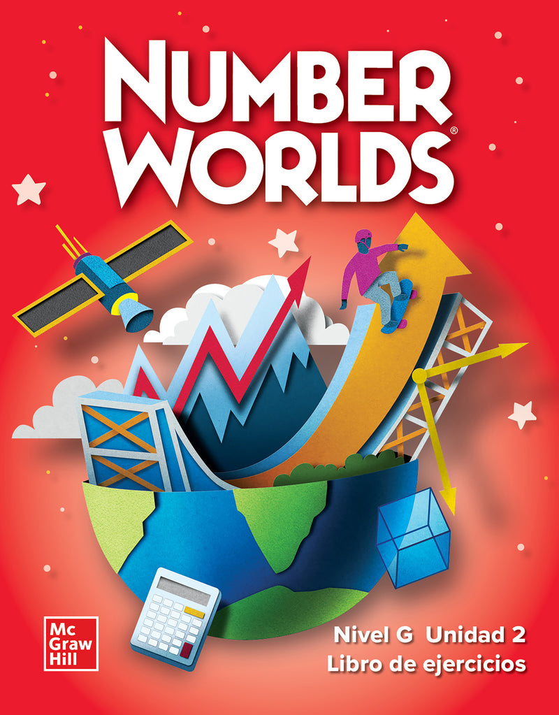 Number Worlds Level G Unit 2 Spanish Student Workbook