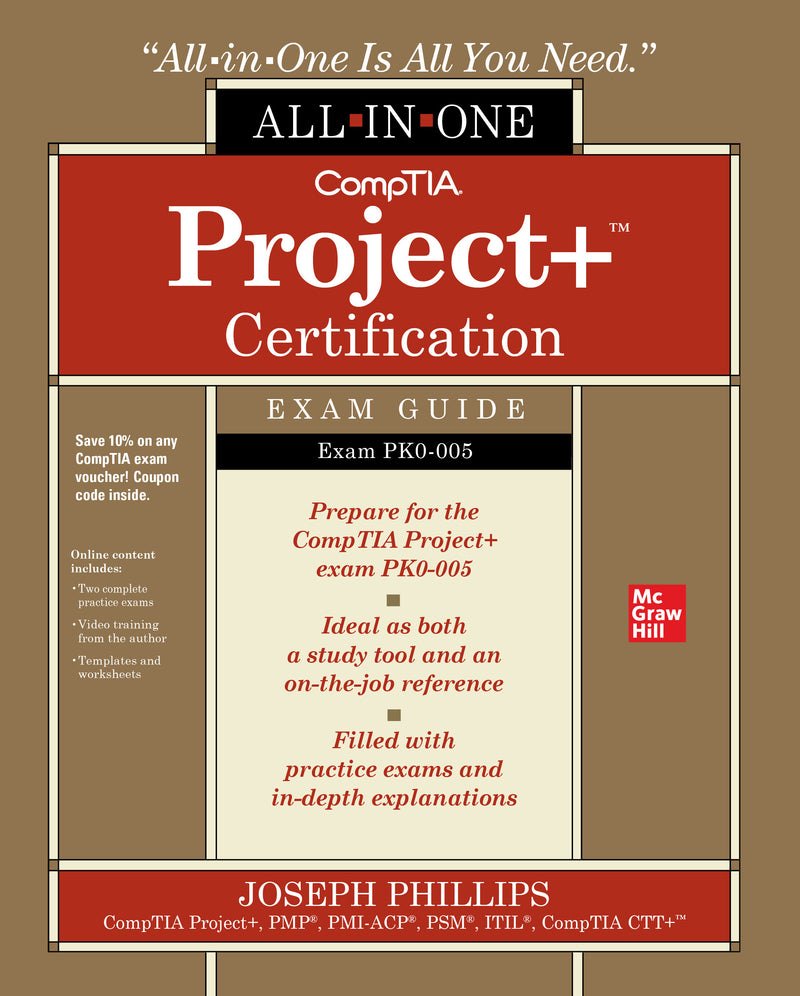 Comptia Project+ Certification All In One Exam Guide Exam Pk0 005