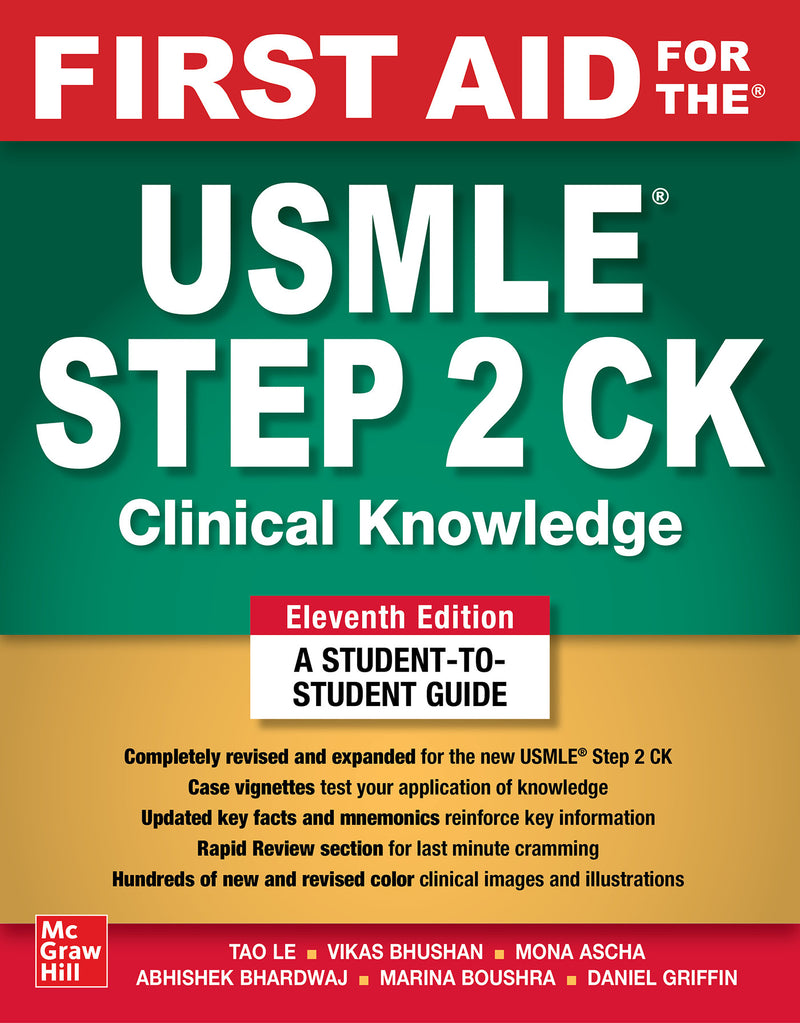 First Aid For The Usmle Step 2 Ck Eleventh Edition