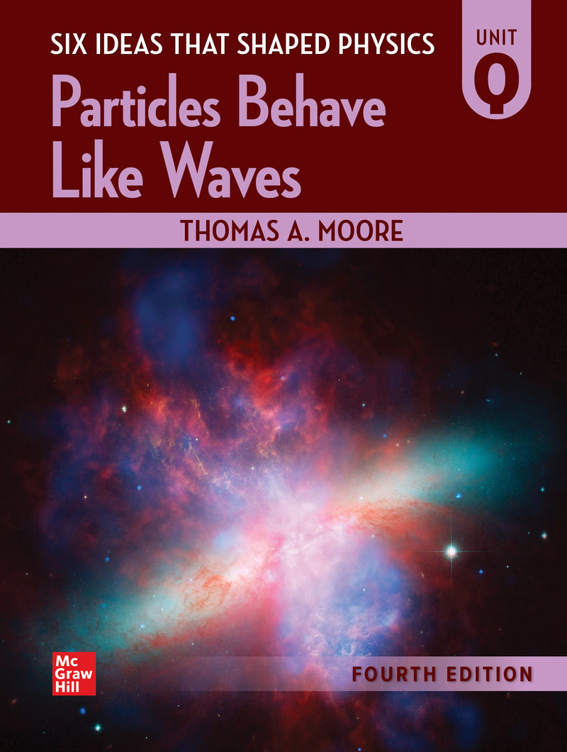 Six Ideas That Shaped Physics Unit Q Particles Behave Like Waves 4e