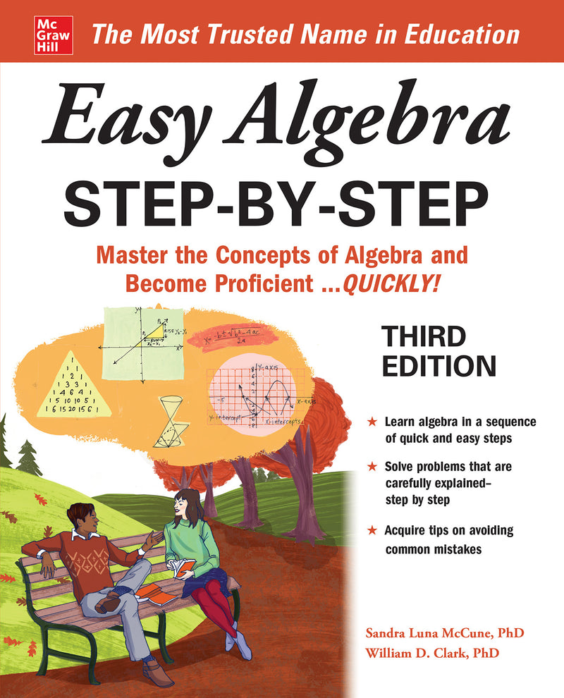Easy Algebra Step By Step Third Edition 3e