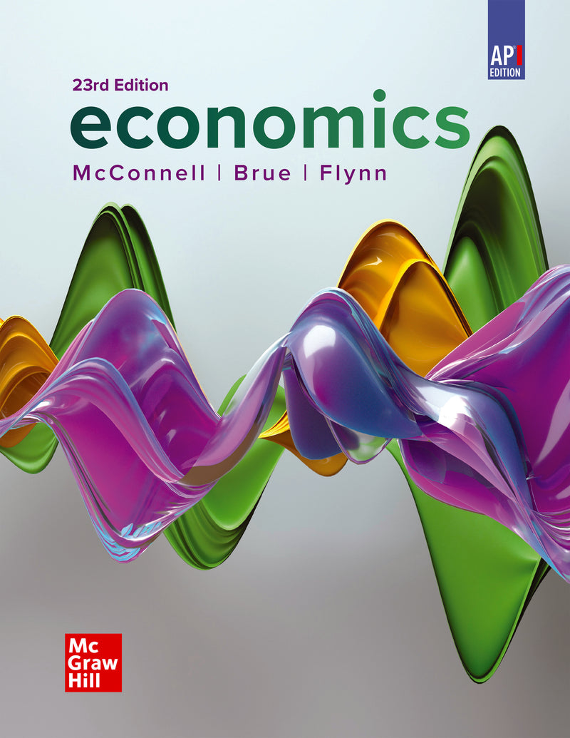 Mcconnell Economics Ap Edition 2025 23e Student Edition 23e
