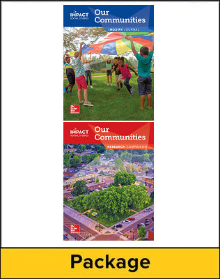 Impact Social Studies Our Communities Grade 3 Inquiry Journal & Research Companion