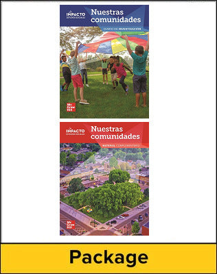 Impacto Social Studies Nuestras Comunidades Grade 3 Inquiry Journal & Research Companion
