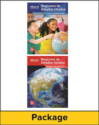 Impacto Social Studies Regiones De Estados Unidos Grade 4 Inquiry Journal & Research Companion