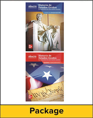 Impacto Social Studies Historia De Estados Unidos La CreaciÃ³n De Una Nueva NaciÃ³n Grade 5 Inquiry Journal & Research Companion