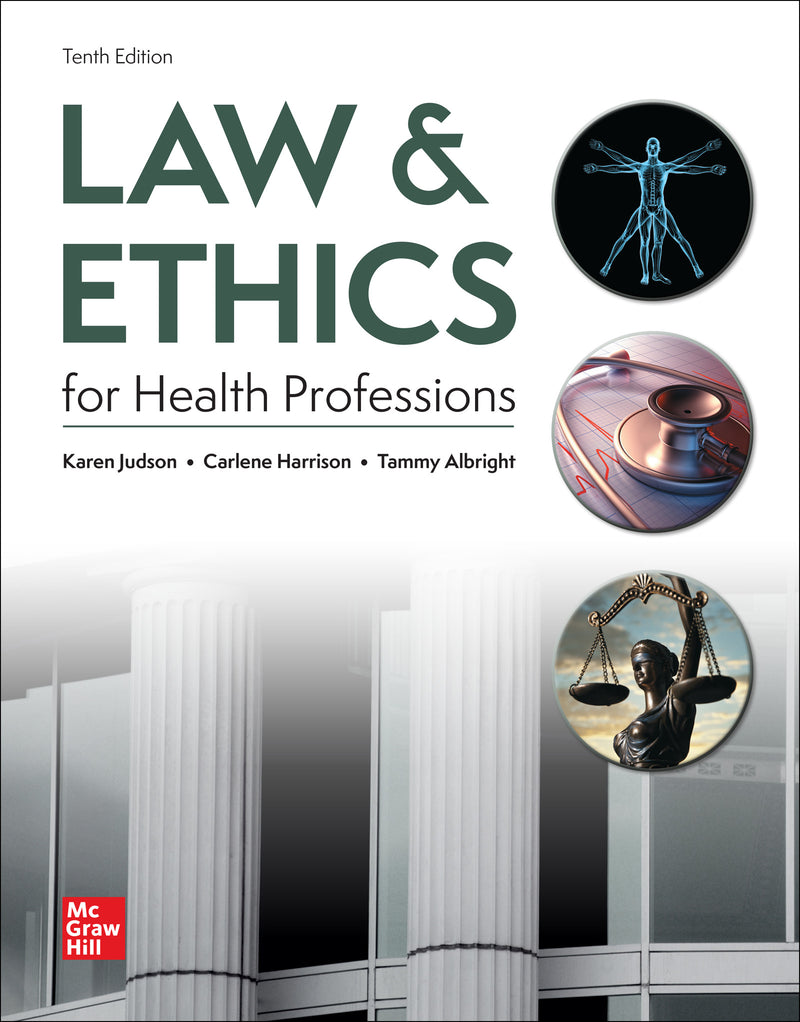 Law & Ethics For Health Professions