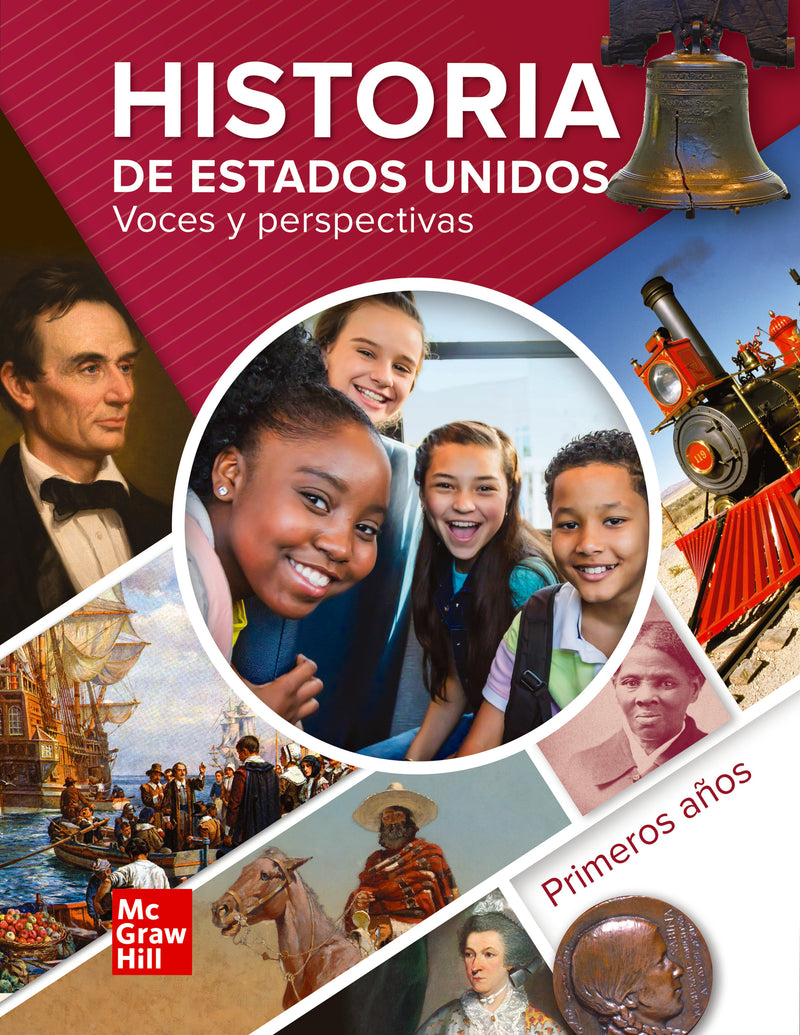 United States History Voices & Perspectives Early Years Spanish Student Edition
