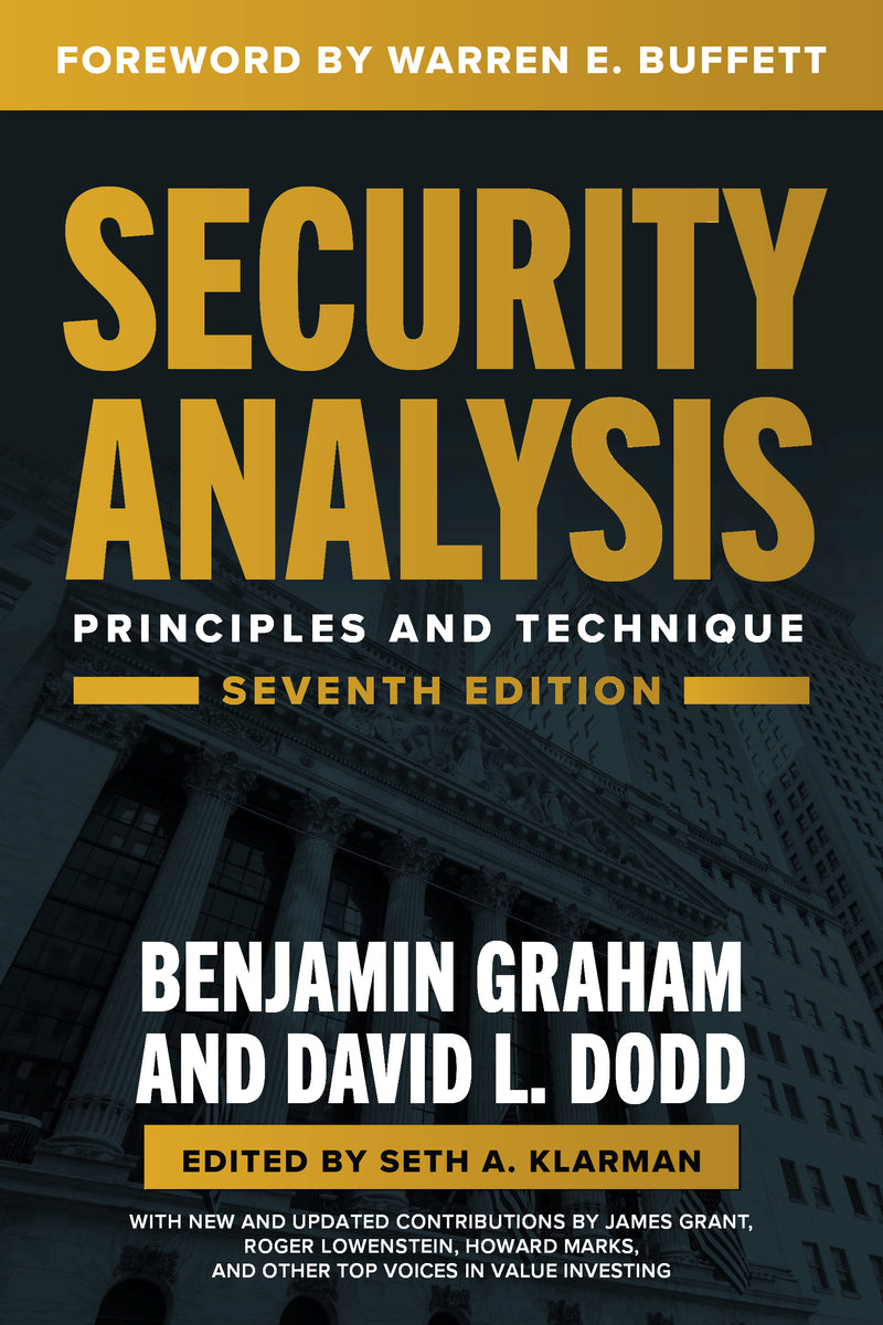 Security Analysis Seventh Edition Principles & Techniques 7e