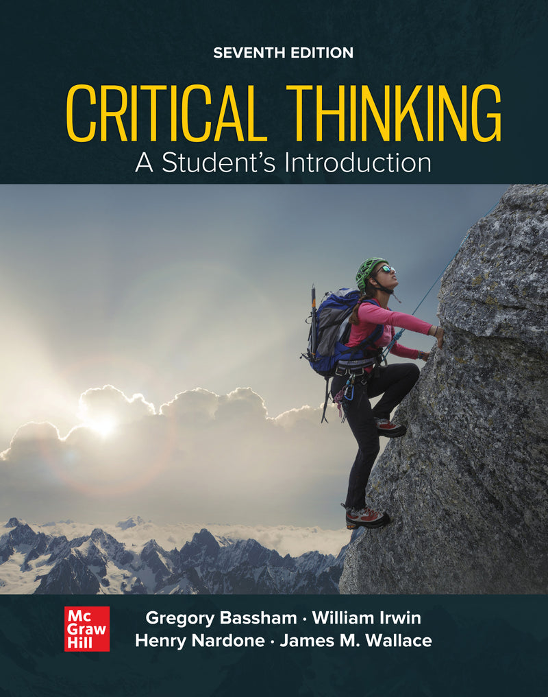 Looseleaf For Critical Thinking 7e