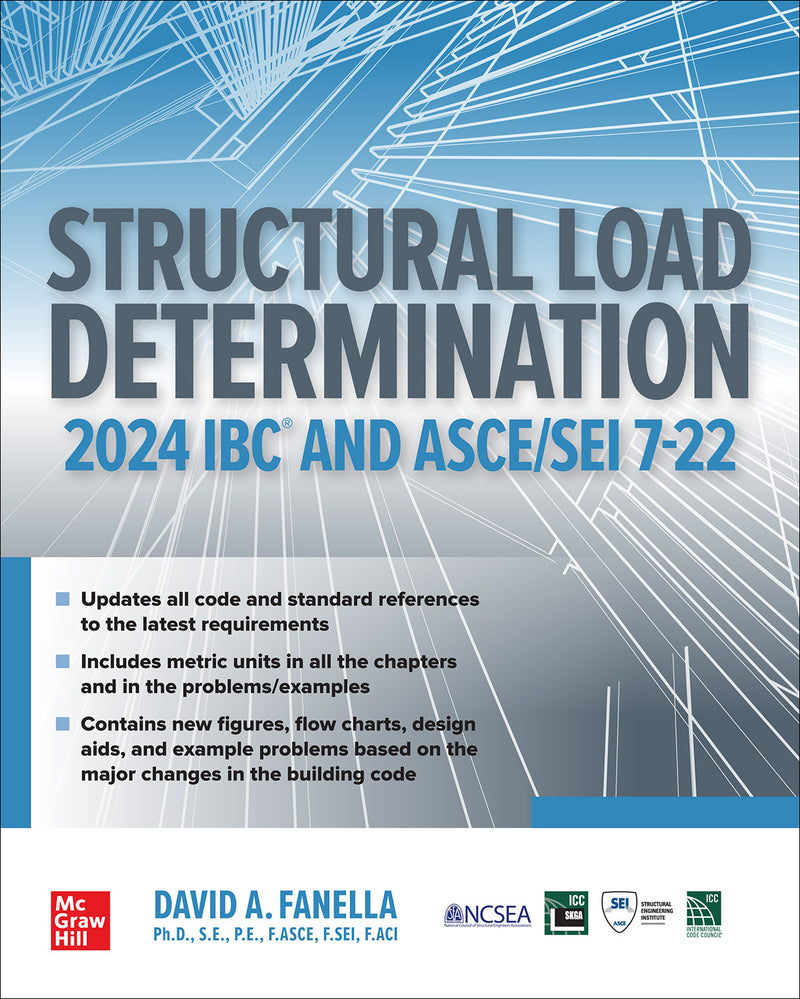 Structural Load Determination 2024 Ibc & Asce Sei 7 22 2e