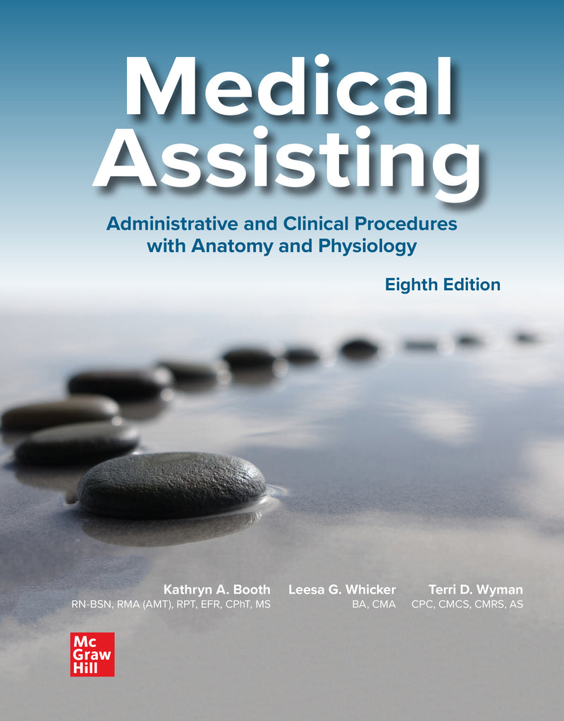 Student Workbook For Medical Assisting Administrative & Clinical Procedures 8e