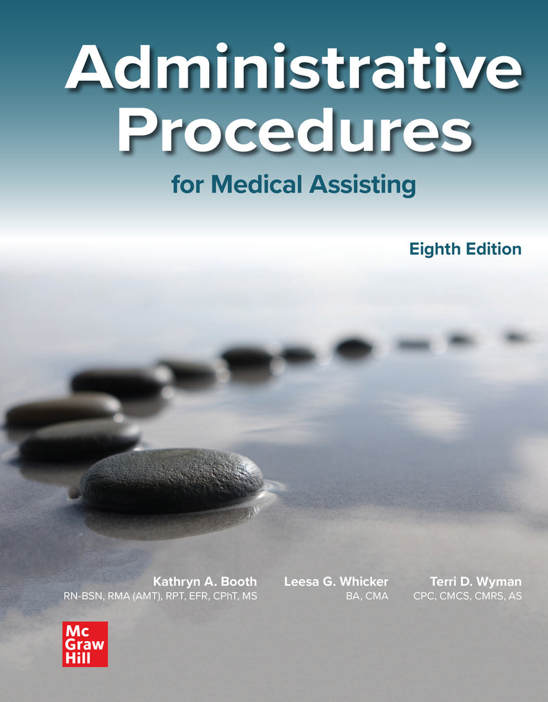 Loose Leaf For Medical Assisting Administrative Procedures 8e