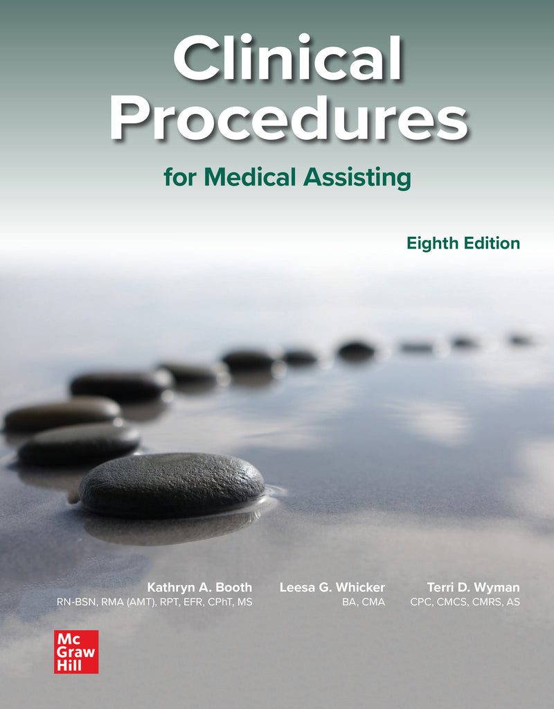 Medical Assisting Clinical Procedures 8e