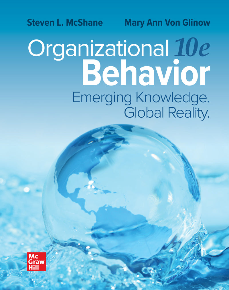 Loose Leaf For Organizational Behavior Emerging Knowledge Global Reality