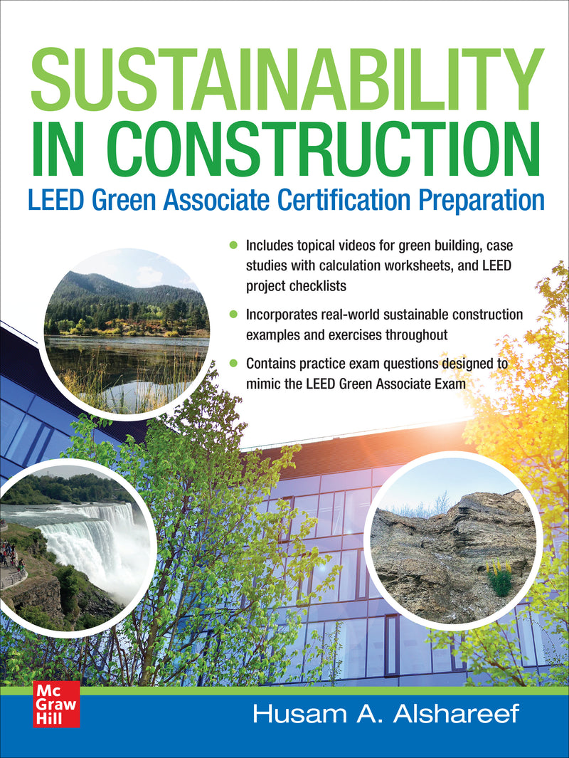 Sustainability In Construction Leed Green Associate Certification Preparation