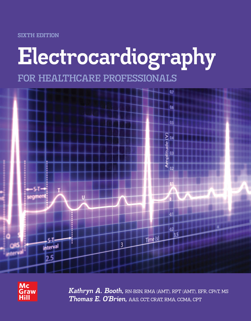Electrocardiography For Healthcare Professionals 6e