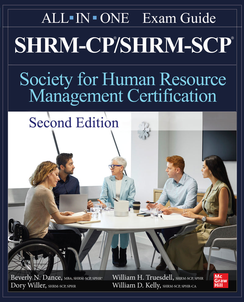 Shrm Cp Shrm Scp Certification All In One Exam Guide Second Edition 2e