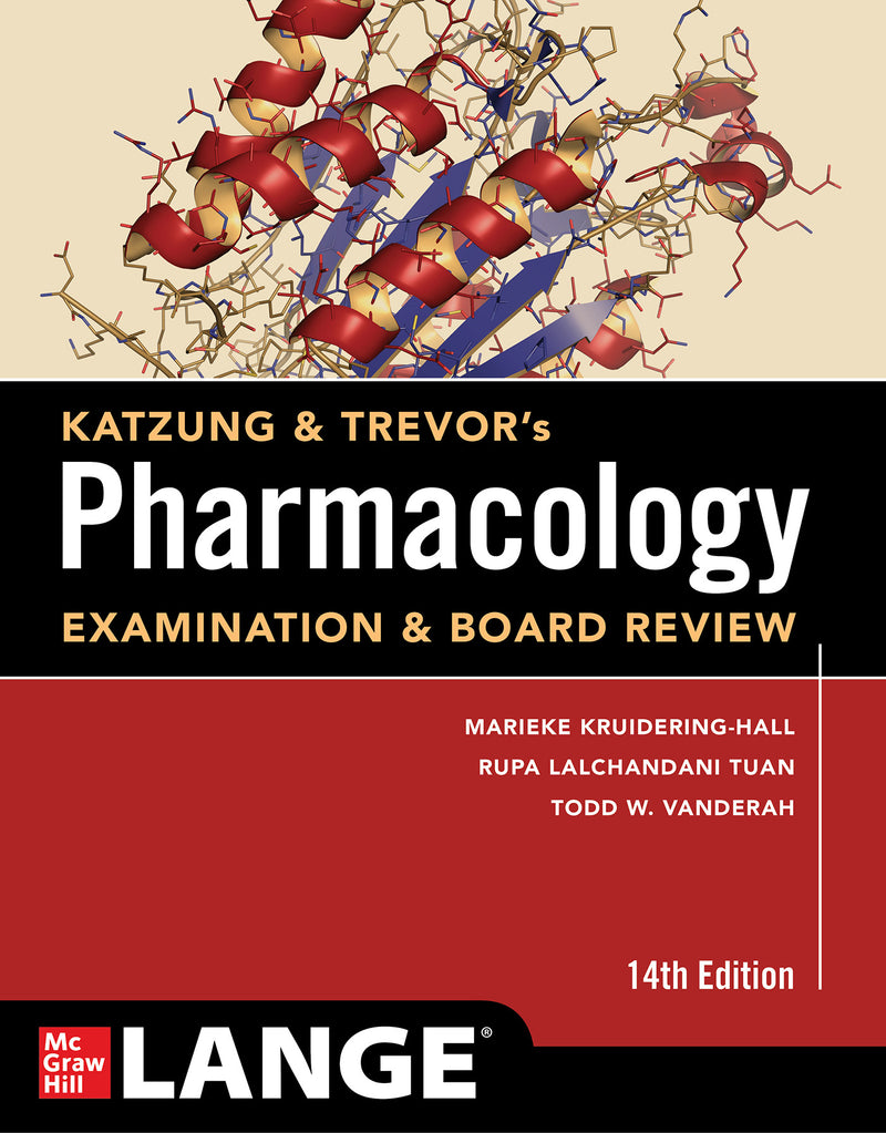 Katzung & Trevors Pharmacology Examination & Board Review Fourteenth Edition