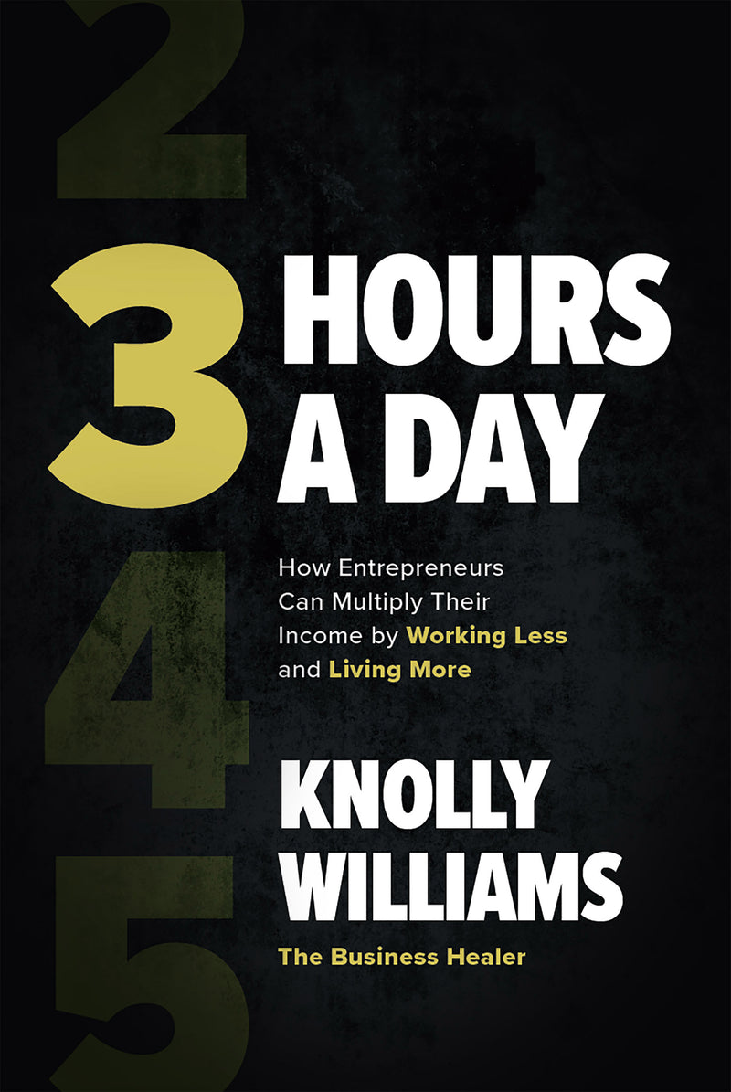 3 Hours A Day How Entrepreneurs Can Multiply Their Income By Working Less & Living More