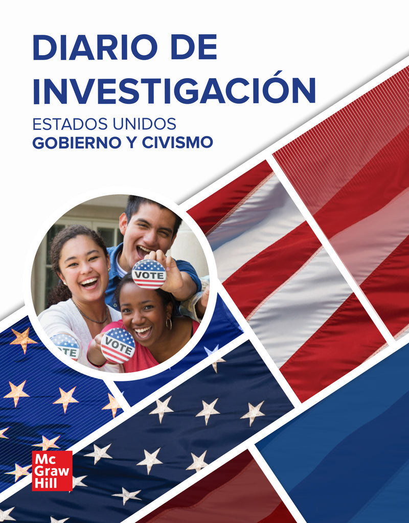 United States Government & Civics Spanish Inquiry Journal