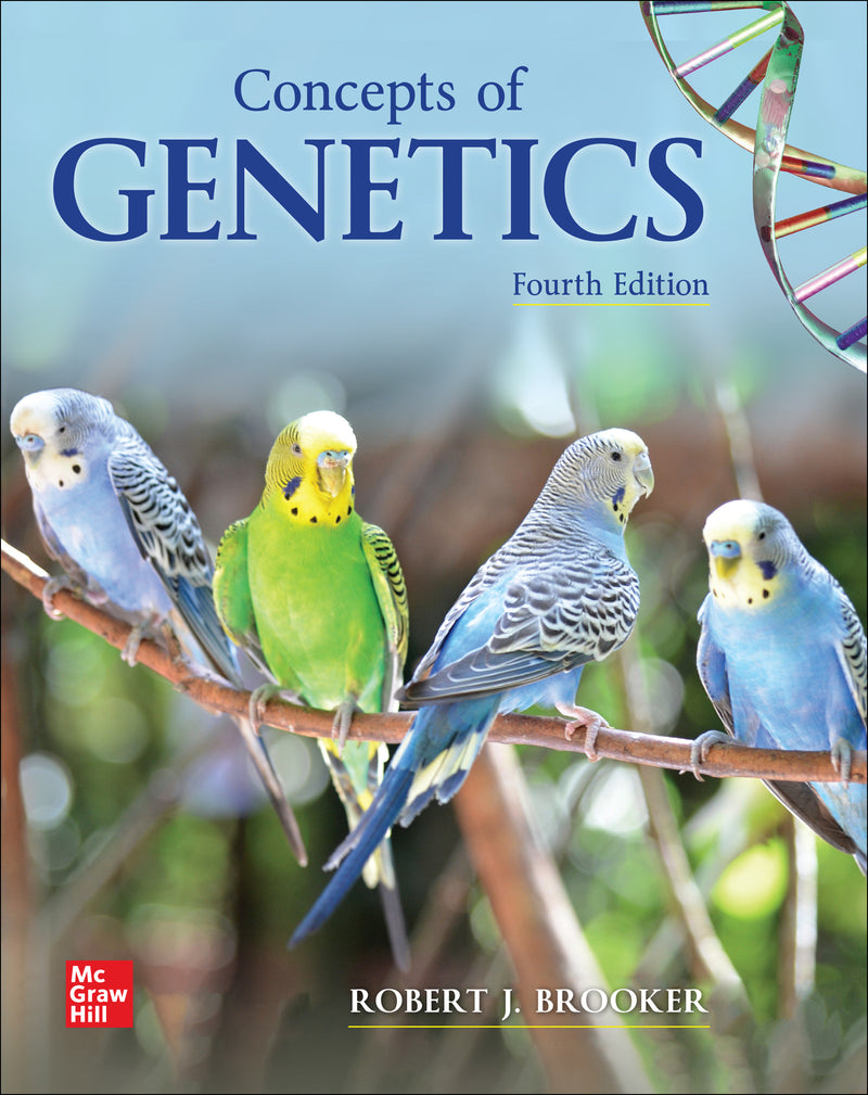 Loose Leaf For Concepts Of Genetics 4e