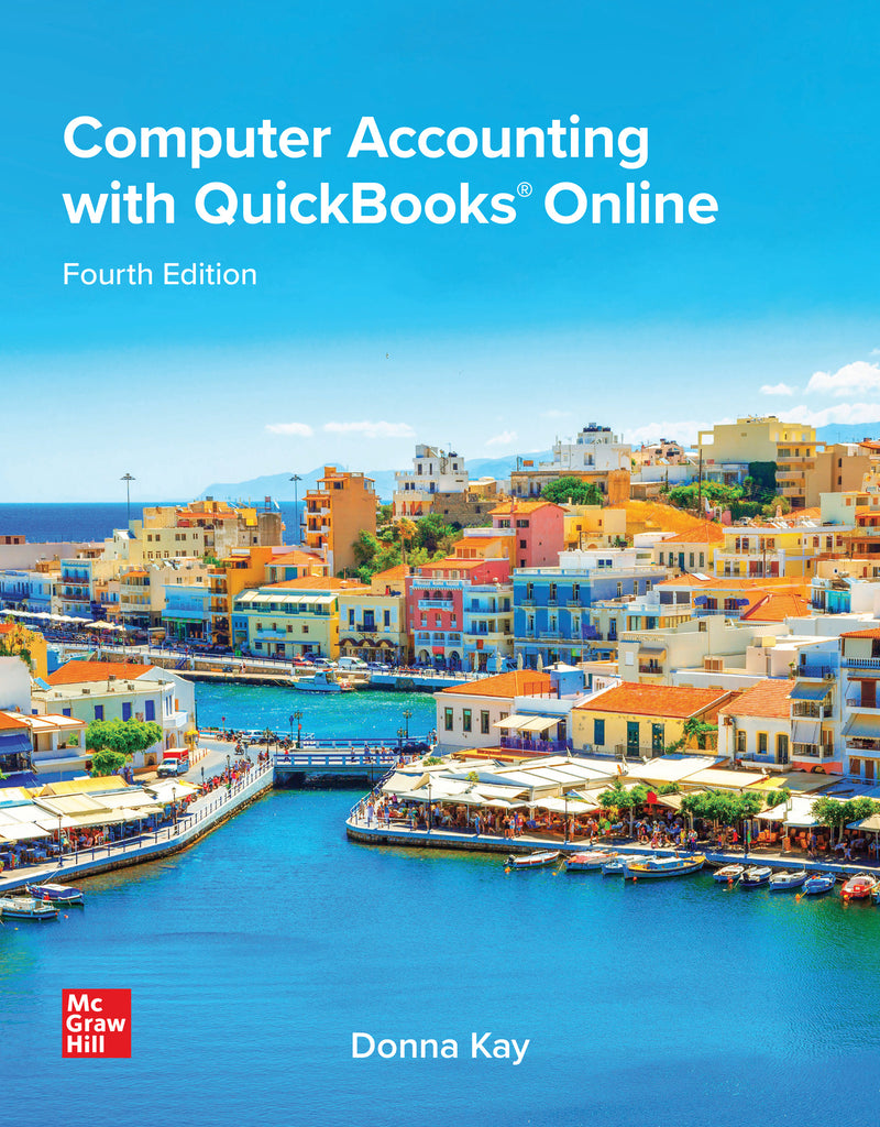 Loose Leaf For Computer Accounting With Quickbooks Online 4e